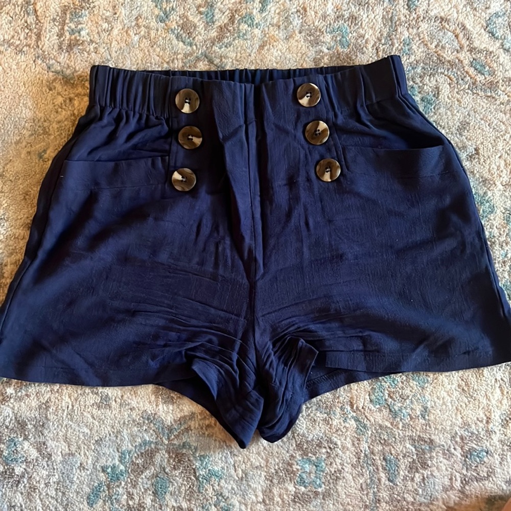 Navy Shorts from Altar’d State